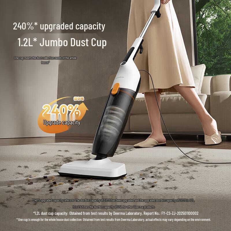 Deerma DX170 Smart 2-in-1 Robot & Handheld Vacuum
