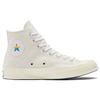 Converse Chuck 70 High Pride Uniseksowe tenisówki wielokolorowe Egret Multi 170821C