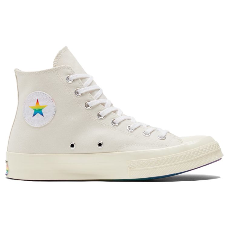 Converse Chuck 70 High Pride Unisex Sneakers Multi-Color Egret Multi 170821C