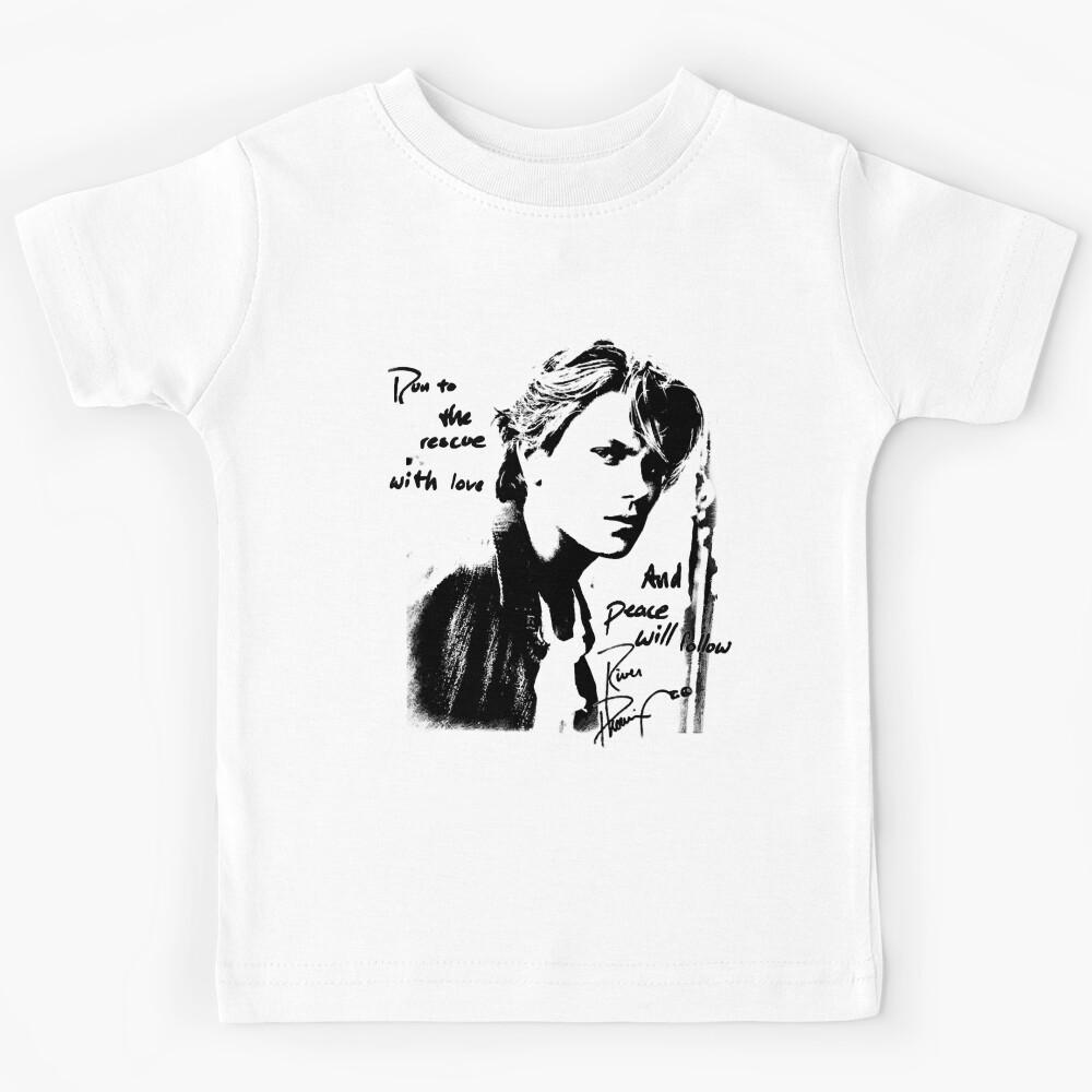 Vintage Photograp Stand By Me Drama The River Phoenix Quote Gifts For Birthday Kids T-Shirt 150