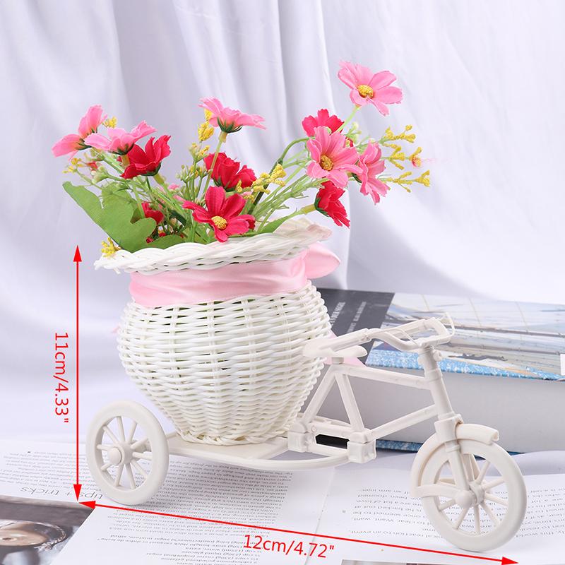Bike Design Flower Basket Container For Flower Plant Home Weddding Decoration I Bike Design Flower Basket Container For Flower Plant Home Weddding Decoration I