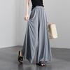 Thin casual wide leg pants with a sense of drape for women in summer 2025, fashionable, loose and versatile, slimming and floor hugging pants