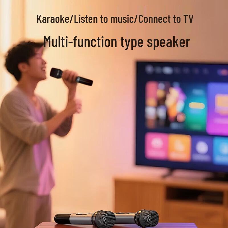 SANSUI N18 Home KTV Bluetooth Speaker System
