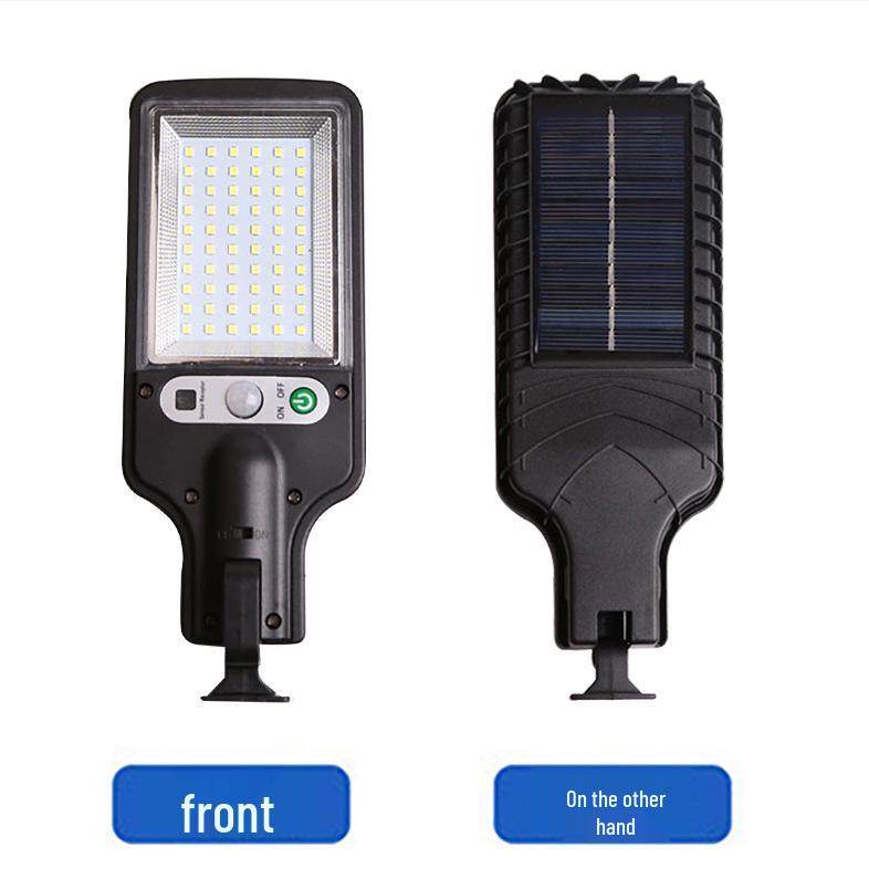 Waterproof Solar-Powered Outdoor Wall & Path Lights with Remote Control