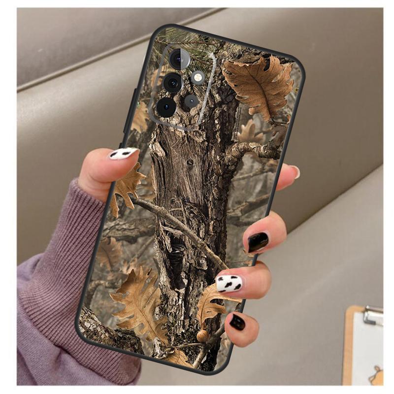 Camouflage Hunting Case For Samsung Galaxy A35 A55 A15 A32 A12 A22 A52 A06 A54 A34 A14 A56 A36 A26 A16 A13 A53