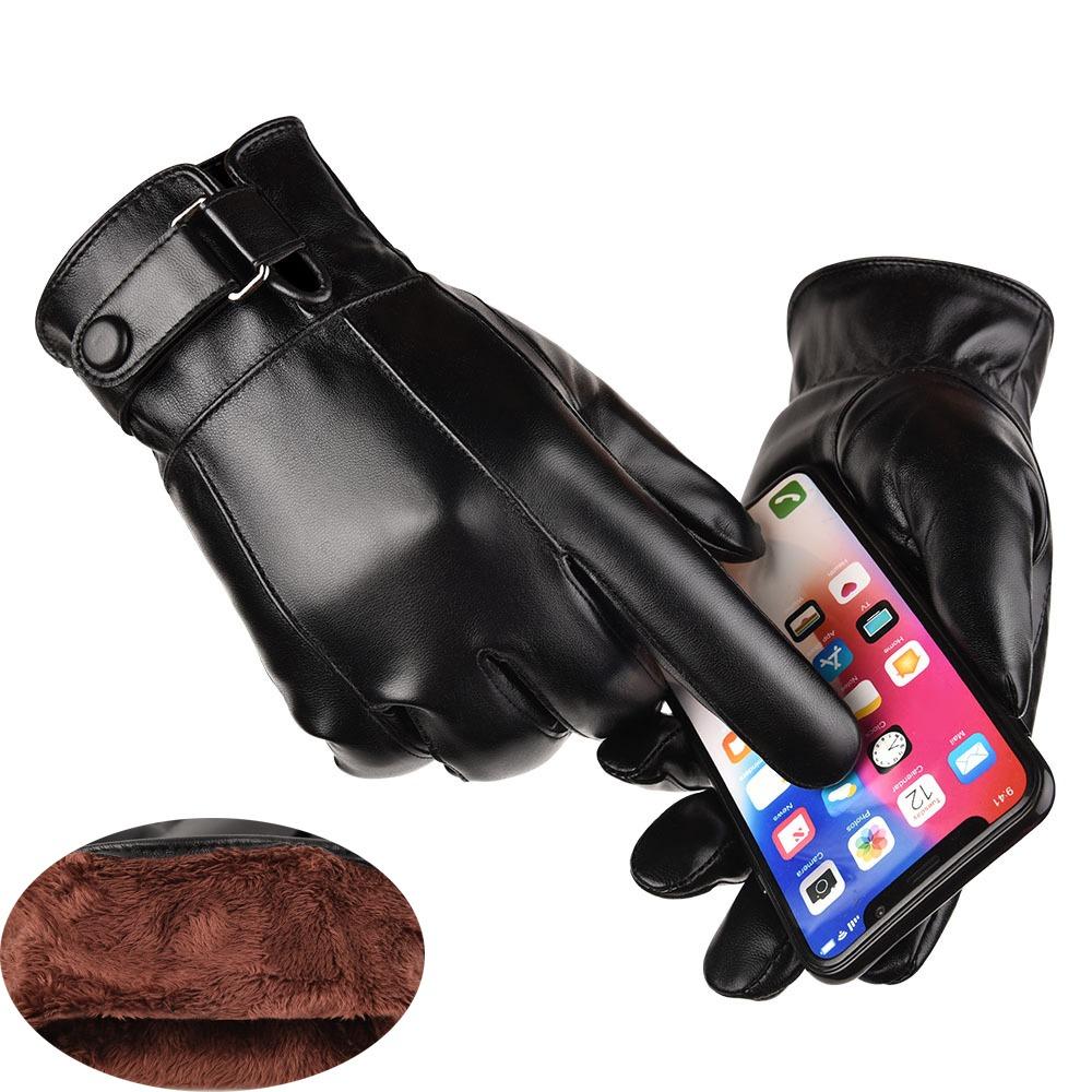 Full Finger Touch Screen Gloves Warm Skiing Gloves 2024 Full Finger Gloves  Outdoor Sports