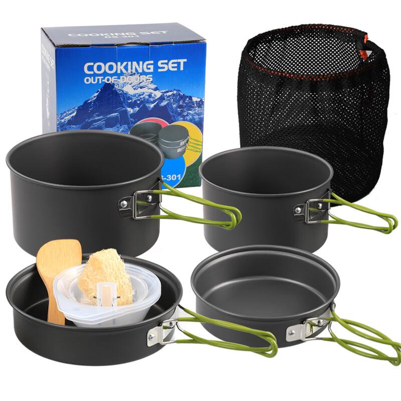 Nufeng DS-301 Portable Outdoor Camping Cookware Set