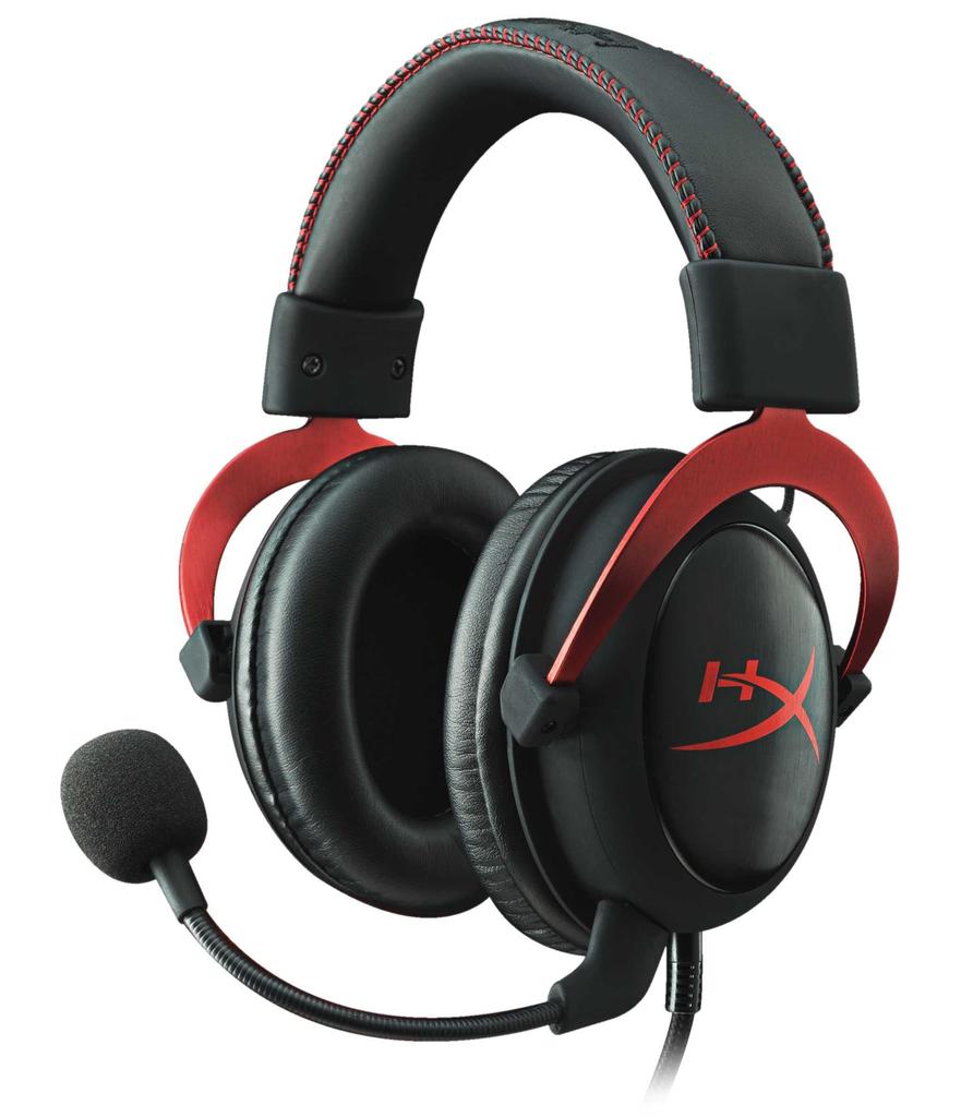 Buy Hyperx cloud ii - gaming headset with microphone - red at affordable  prices — free shipping, real reviews with photos — Joom