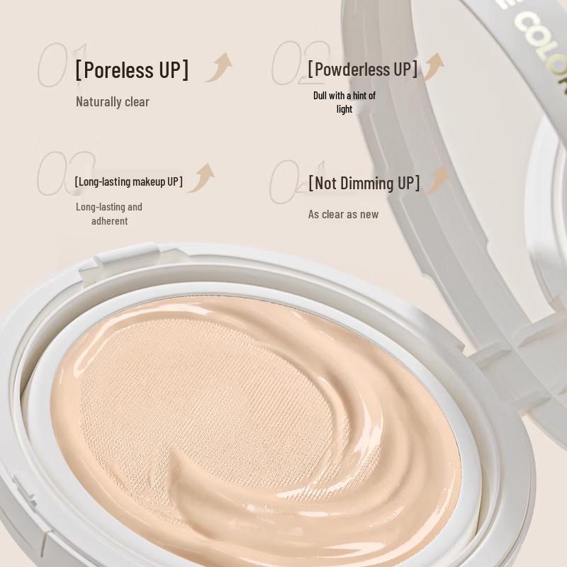 L ADORE COLORS Hydrating Concealing Cushion Foundation