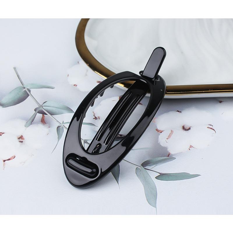 Simple Retro Ponytail Twist Clip Women's Headdress Clip Hair Clip Headwear Girls Kids Women Hair Accessories