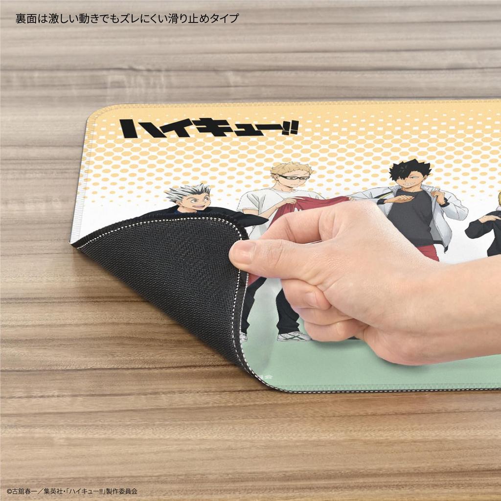 Gourmandise Desk Mat Haikyu!! (Group Photo) BHIK-17A