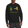 STAR TREK Unisex Adult Kirk Phased First Sweatshirt