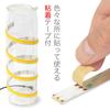 LED tape light color remote control Reruya USB 1m color temperature switching dimming Stick it on the desired location with tape and cut it with