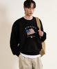 Tienjiti Americanflag Sweatshirt (Black) Tnts5E103Bk