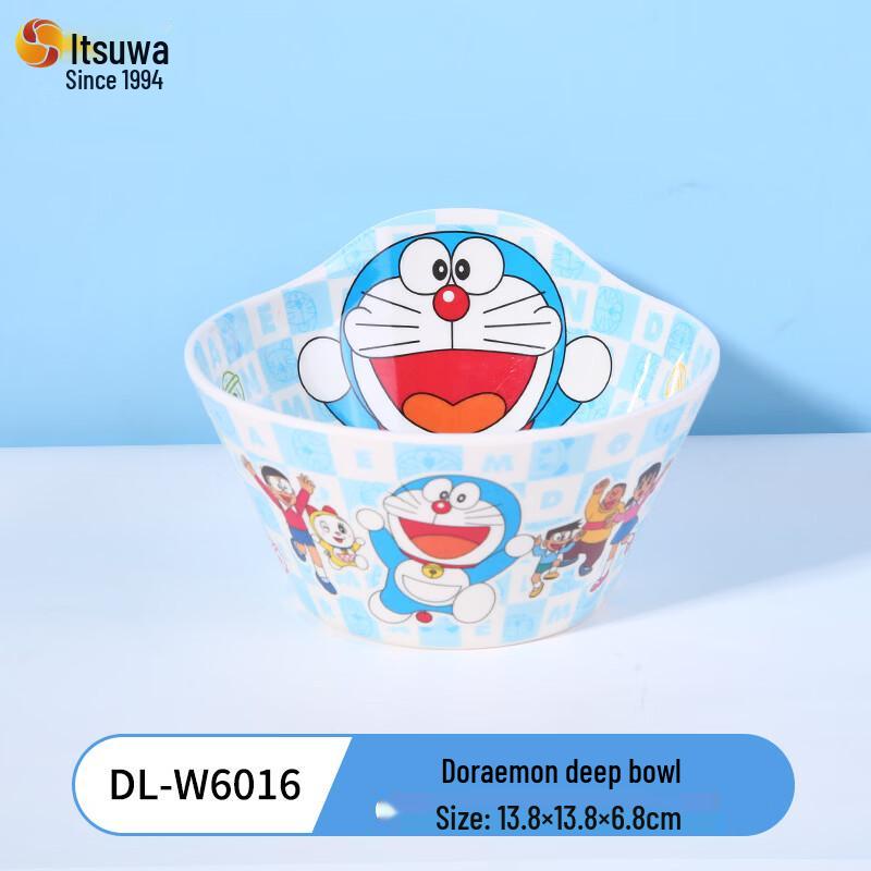 WUHE Doraemon Children s Deep Bowl