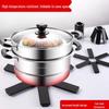 Folding Insulated Anti-Scald Dining Table Placemat & Pot Pad