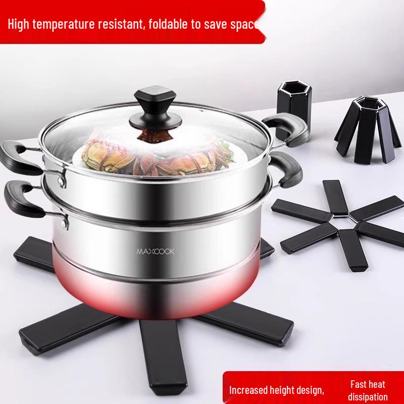 Folding Insulated Anti-Scald Dining Table Placemat & Pot Pad