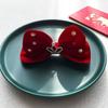 Crown Children Red Bow Hairpin Rabbit Ancient Style Hairpin Lovely Chinese New Year Headwear  Baby