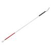 Folding Foldable Reflective Cane Crutch Portable Anti Shock Guide Walking Stick Blind People