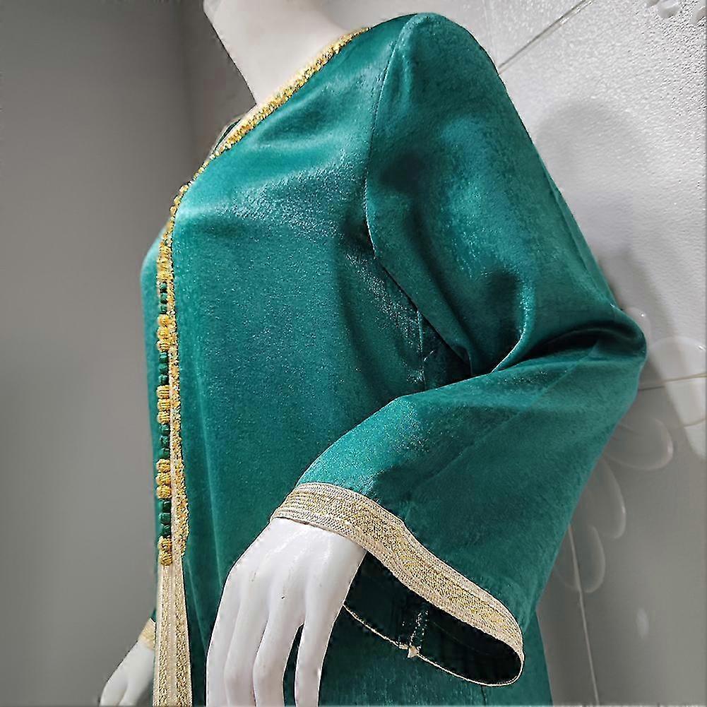 Abaya Dubai Turkey Pleated Muslim Hijab Dress Abayas Women Islam Clothing Robe