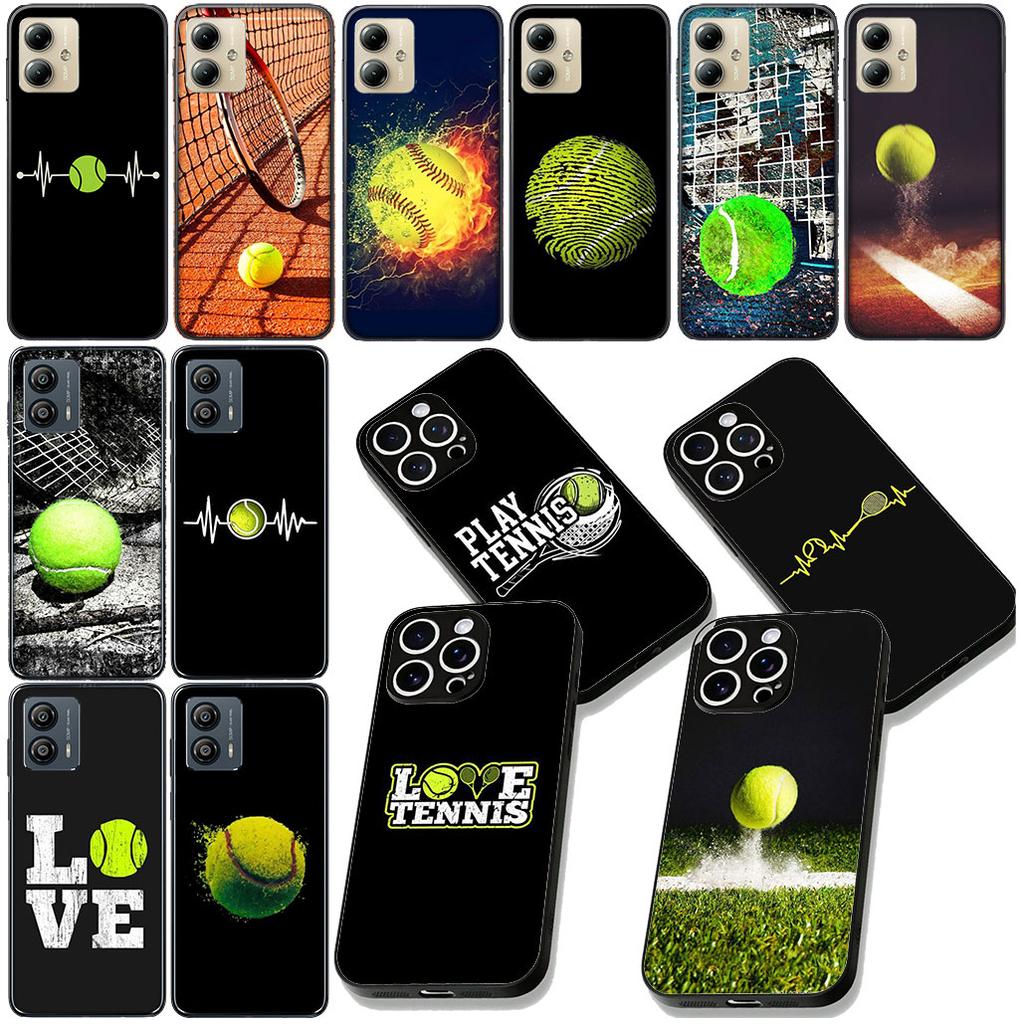 Tennis-Fan Handyhülle für Samsung Galaxy S25 Edge S24 S23 FE Plus Ultra A16 A15 A55 A57 5G Schutzhülle