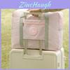 Travel Storage Bag With Hanging Hook Large Capacity For Luggage Organization