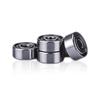 10pcs\lot MR148ZZ MR148 ZZ MR148ZZ/RS BLACK/ BLUE Bearings 8x14x4 mm Miniature Ball Bearing L-1480ZZ MR148-2Z