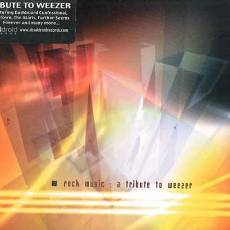 

CD VARIOUS - Weezer Tribute: Rock Music 7 DEAD DROID Non Japan Rock Used