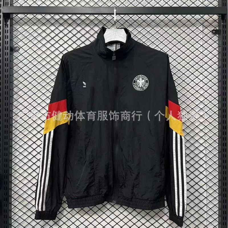 Men Women Lightweight Soccer Training Jacket Football Club Team Jersey Outerwear Fall Sportswear