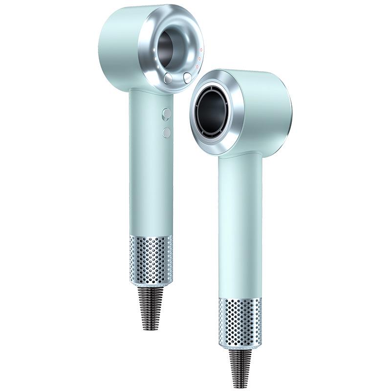 Bladeless High-Speed Hair Dryer, Cold/Hot Air, Negative Ion Technology, 110,000 RPM.