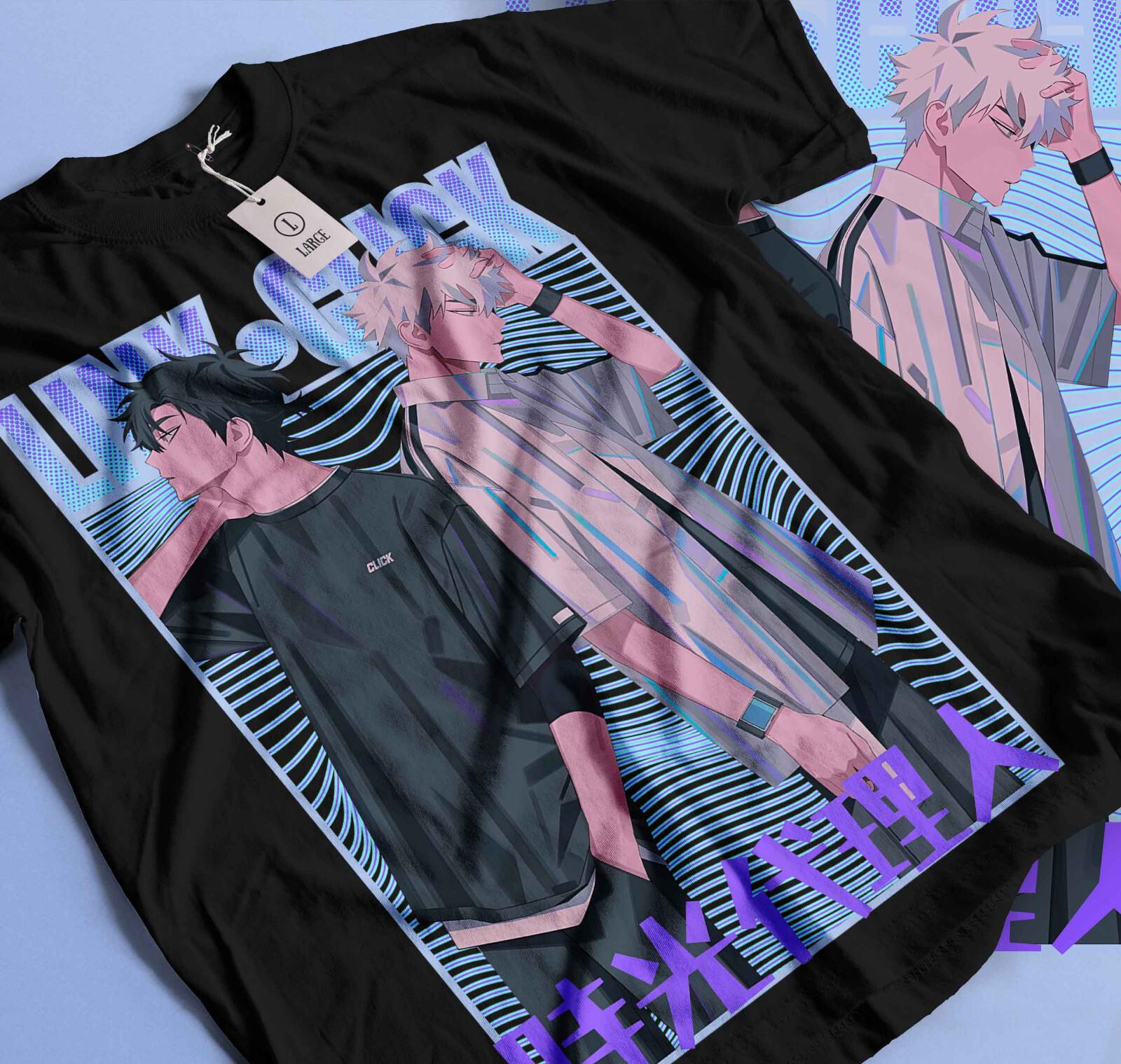 

Link Click Shiguang Daili Ren Cheng Xiaoshi Lu Guang Best Anime T-Shirt Mens Womens Tees Top 394 S