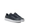 Мужские кроссовки Tommy Hilfiger Th court lth detail ess fm0fm05367 granatowy