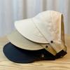 Cappello ad Asciugatura Rapida Estivo Cappello Vuoto da Donna Aggiornato Può Appendere Mascherina Visiera Esterna Cappello Sottile ad Asciugatura Rapida con Protezione Solare