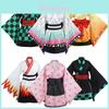 Demon Slayer Kamado Tanjirou Agatsuma Zenitsu Cosplay Maid Dress – Breathable Exquisite