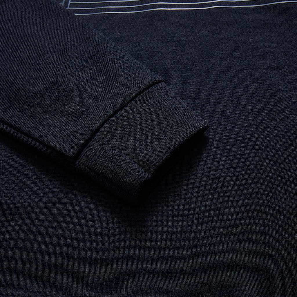 New FILA Sweatshirt Men's Legend Blue F11M042207F-NV