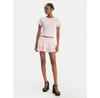 Juicy Couture Smocked Terry Mini Skirt