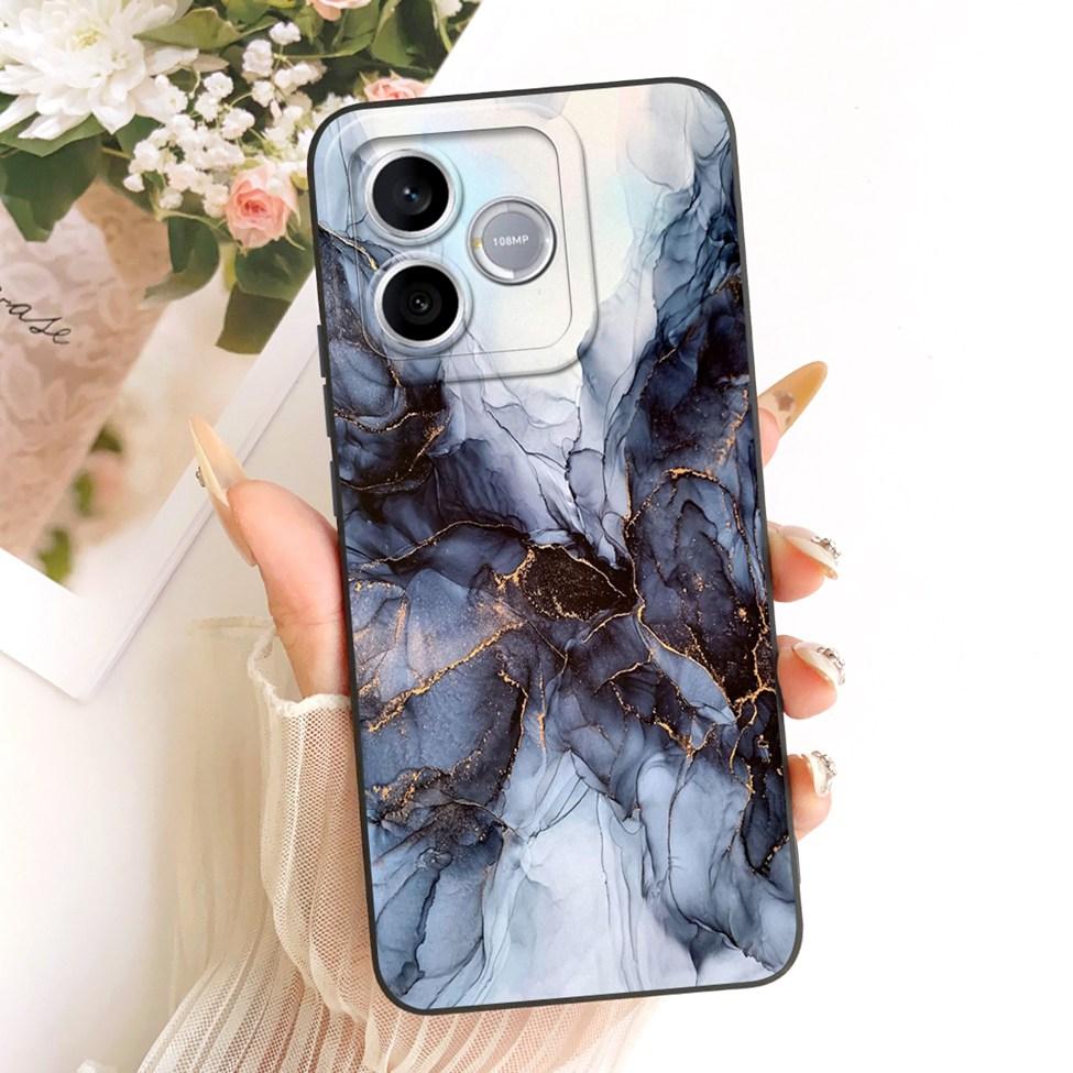 For Honor 600 Lite 5G Casing Cover Silicone Luxury Fashion Kawaii Cute Painted Shockproof Phone Case For Honor LNA-NX1