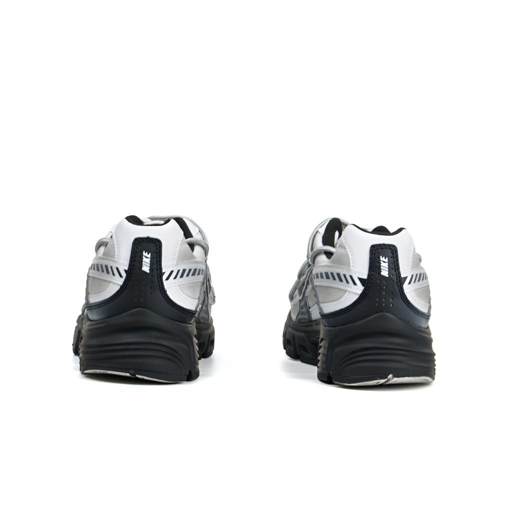 Nike Initiator Cushioning, Wear Resistant Low top City Commuting Running Shoes Unisex Black Gray 394055-100(Team719-)