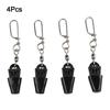 4pcs Fishing Cable Connector Set for Deepwater Trolling Applications