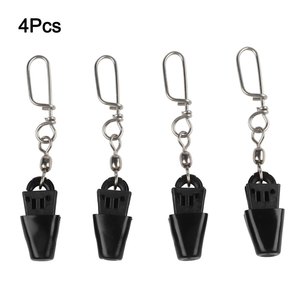 4pcs Fishing Cable Connector Set for Deepwater Trolling Applications