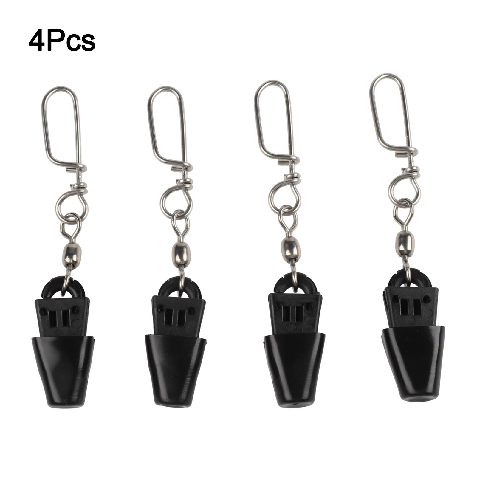 

Downrigger Cable Terminators 4pcs Trolling Connectors for Easy Fishing Setup