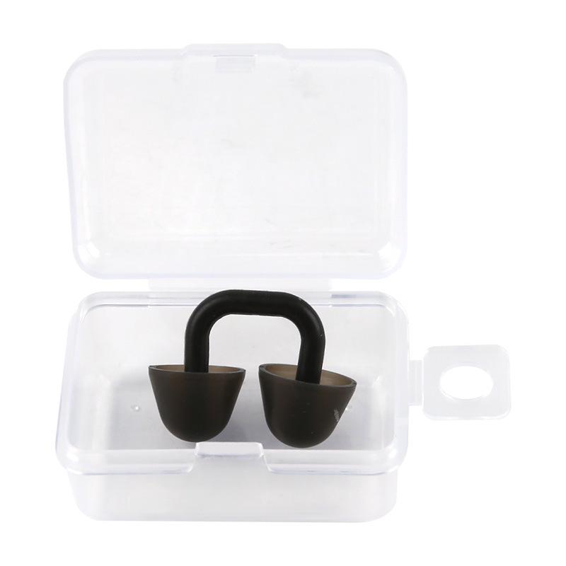 U-Shaped Silicone Nose Clip for Swimming - Anti-Choking, Anti-Shedding Nasal Plug for Training