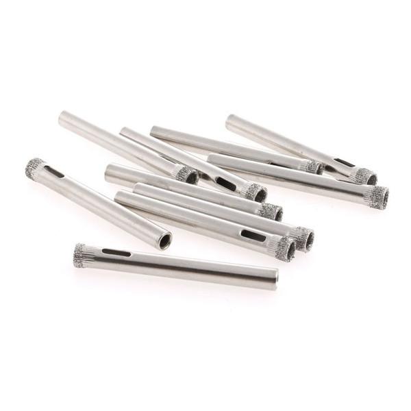 Ceramic Glass Tile Drill Bits Set With Diamond Coating For Home Improvement Projects