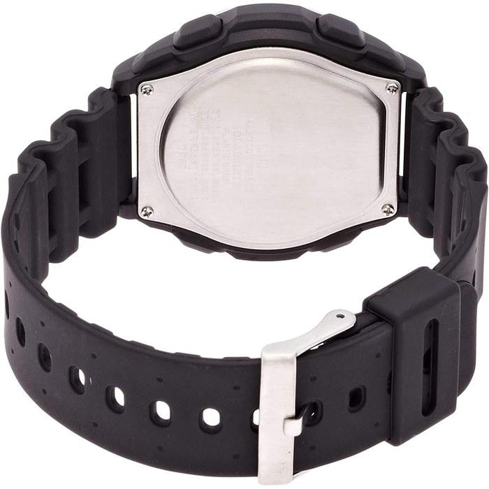 [Citizen Q&Q] Watch Digital Radio Solar Waterproof Date Urethane Band MHS7-300 Men's Black Black/Silver