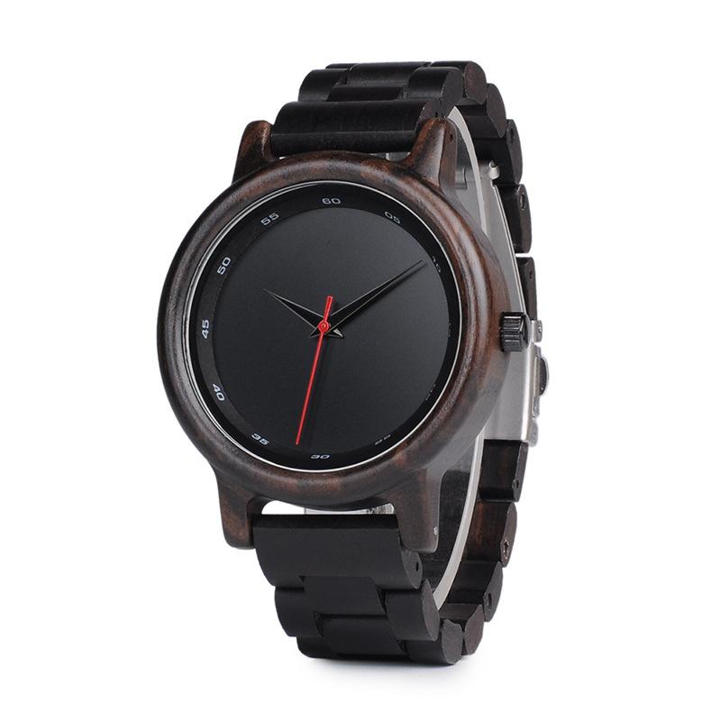 Wooden Watch Multifunctional Literary Young Men Wooden Watch Luminous Watch