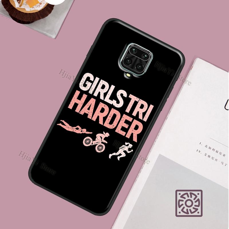 

Swim Bike Run Triathlon For Xiaomi Redmi Note 11 10 7 8 9 Pro Note 10S 11S Soft Case For Redmi 9 9T 9A 9C 10 Cover Redmi Note 11 Pro