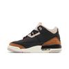 Air Jordan 3 Retro Grade School 'Desert Elephant' (Unisex) Black / Rush Orange / Fossil Stone / Sail Kids' Basketball Shoes DM0967 008