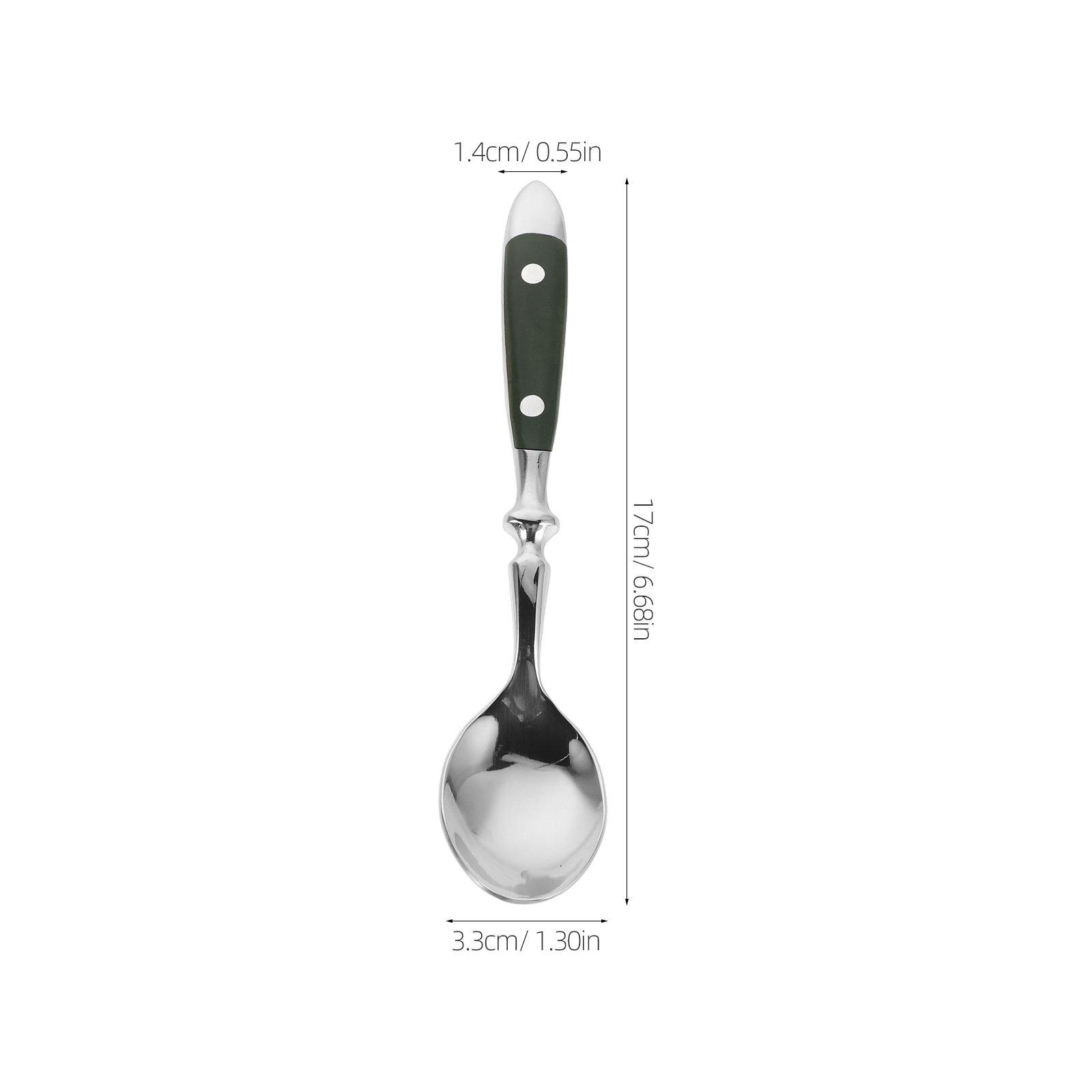 

Stainless Steel Tea Spoon Dessert Fruit Fork Coffee Spoons Mirror Polished Tableware Dining Utensil for Home Kitchen Restaurant