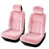 Solid‑color Winter Car Seat Cover Warm Car Seat Pad  Fits Sedans, SUVs, MPV 5-seater Vehicles