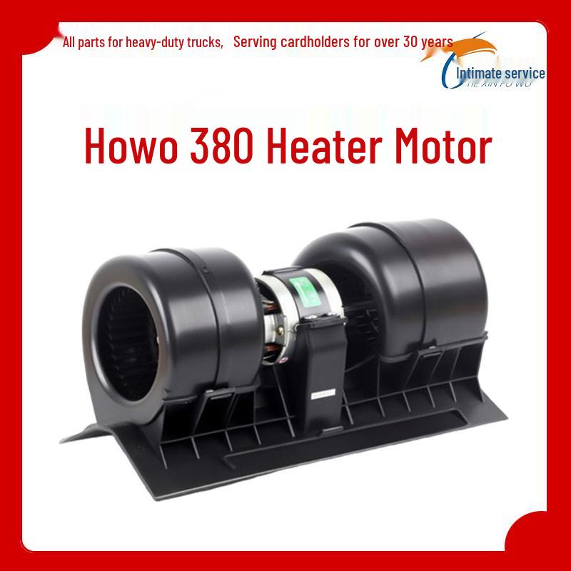 Air Conditioning Heater Motor Blower for Sinotruk Howo T7H/TX/T5G/Haohan N7 A7 - Model AZ1630840014 Premium Version